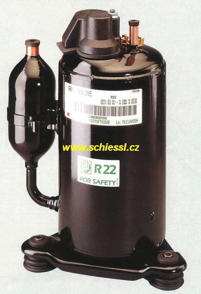 více o produktu - Kompresor rotační RK5512E, CSR, Tecumseh